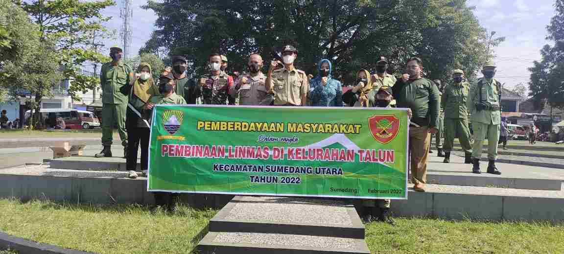 kegiatan pembinaan linmas