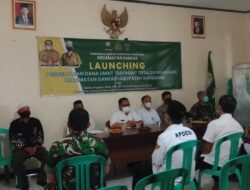 Wujudkan Dayeuhluhur ‘Sakinah’, Plt Camat Ganeas Launching Pengelolaan Dana Umat