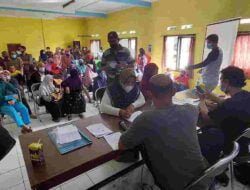 595 KPM Di Kelurahan Kota Kaler Sumedang Sumringah Cairkan BPNT Cash
