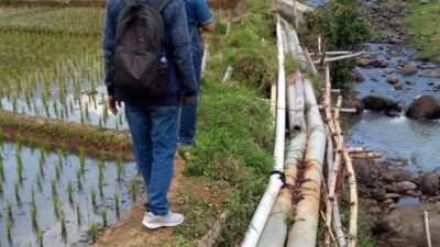 Bertahun-tahun Rusak, Irigasi di Sumedang Ini Akhirnya Diajukan Perbaikan