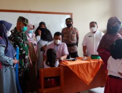 Cegah Covid-19, Ratusan Siswa SDN Hegarmanah Ganeas Sumedang Disuntik Vaksin