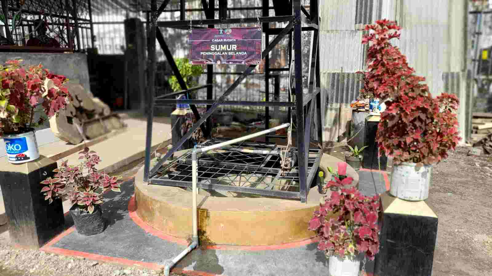 Sumur Peninggalan Belanda