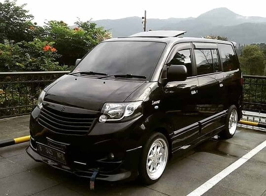 kelemahan suzuki avp