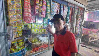 Minyak Goreng Kemasan dan Curah Masih Langka di Pasar Inpres Sumedang