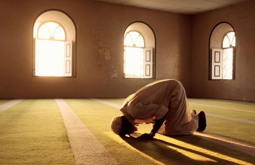 shalat lima waktu