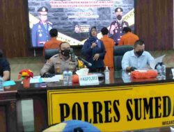 Dua Pengedar Sabu di Paseh Sumedang Ditangkap, Polisi Buru Pemiliknya