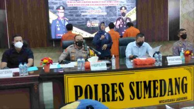 Dua Pengedar Sabu di Paseh Sumedang Ditangkap, Polisi Buru Pemiliknya