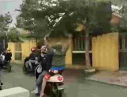 Video Aksi Gerombolan Diduga Pelajaran Acungkan Cerulit di Sumedang Viral di Medsos