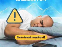 Stop Kebiasaan Tidur di Dekat HP, Orang Sumedang Wajib Tahu, Ini Dampak Negatifnya