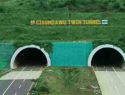 Terpanjang Pertama di Indonesia, Ini 6 Kelengkapan Keamanan di Terowongan Kembar Tol Cisumdawu Sumedang