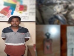 Pemdes Sukatali Sumedang Klarifikasi, Terduga Curanmor Bukan Warganya
