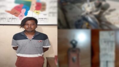 Pemdes Sukatali Sumedang Klarifikasi, Terduga Curanmor Bukan Warganya