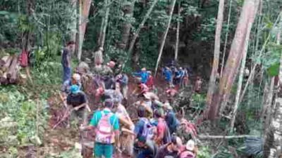 Jalan Usaha Tani Dongkrak Produktivitas Petani Bangbayang Sumedang