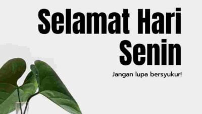 Galau jelang hari senin
