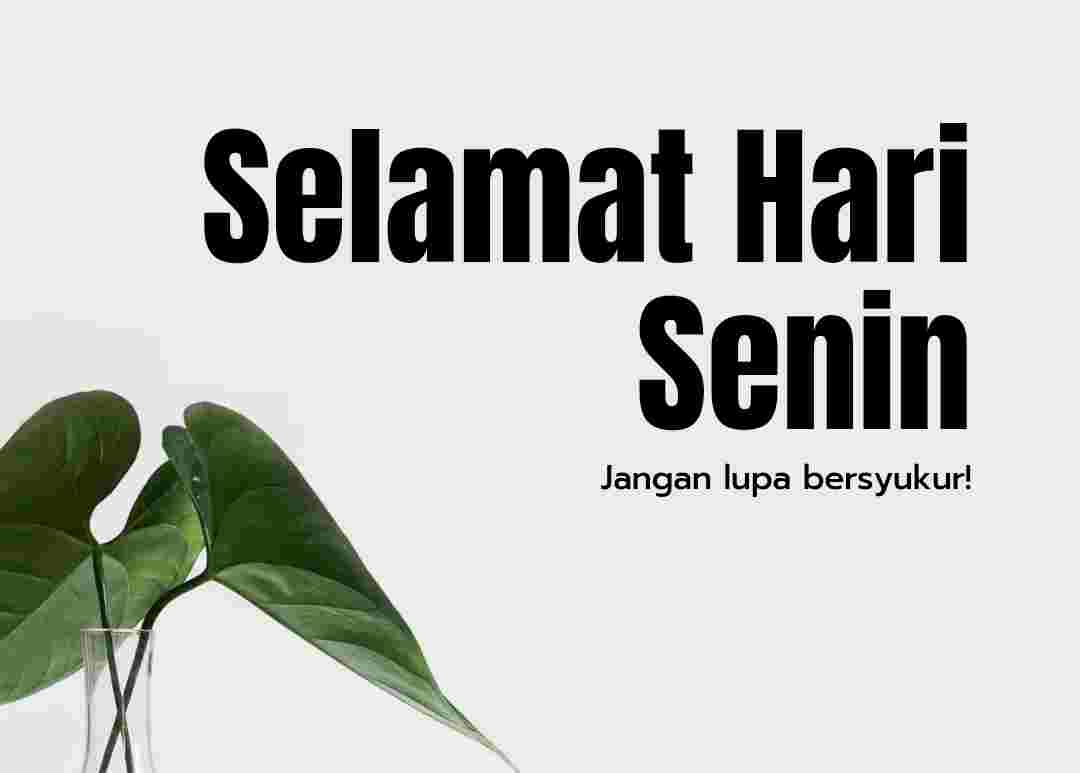Galau jelang hari senin