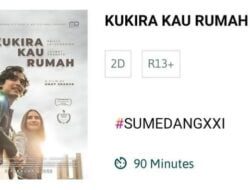 Jadwal Film Bioskop Sumedang, Buat Malam Minggu Ini