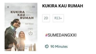 Jadwal Film Bioskop Sumedang, Buat Malam Minggu Ini