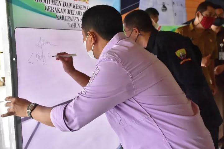 Deklarasi GEBE'R lawan kemiskinan