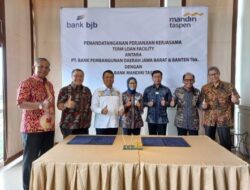 bank bjb Perpanjang Kerja Sama dengan Bank Mandiri Taspen