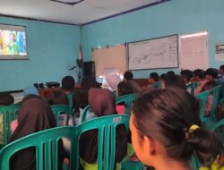 PANTI BACA CERIA: Bioskop Masuk Desa Sudah Tayang!