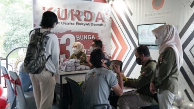 Kredit Usaha Rakyat Daerah (KURDA) Sumedang di Launching