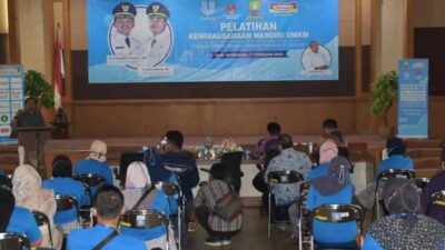 Dinas Koperasi UMKM Gandeng Indomart Adakan Pelatihan UMKM