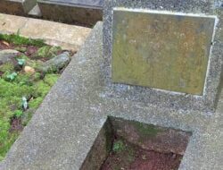Begini Kondisi Makam Raden Tumenggung Mohammad Singer, Bupati Sumedang Periode 1947-1949