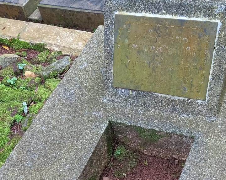 Makam Raden Tumenggung Mohammad Singer, Bupati Sumedang Priode 1947-1949