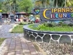 Pemandian Air Panas Cileungsing Sumedang Tawarkan Kehangatan Mata Air Gunung Tampomas