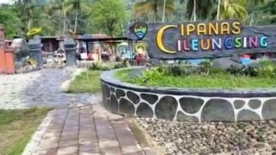 Objek Wisata Cipanas Cileungsing Buahdua Sumedang