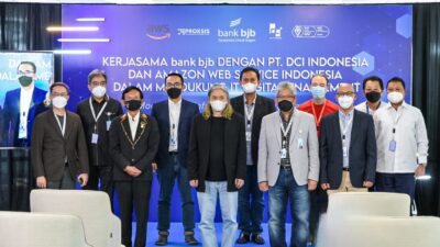 Bangun Ekosistem Digital Masif, bank bjb Bersama Amazon Web Service (AWS), Alibaba Cloud & DCI Ciptakan IT Digital Enablement