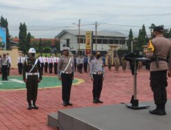 Polres Sumedang Mulai Gelar Ops Keselamatan Selama 14 hari, Ini Sasarannya