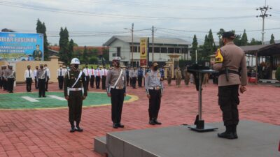 upacara Ops Keselamatan Lodaya 2022