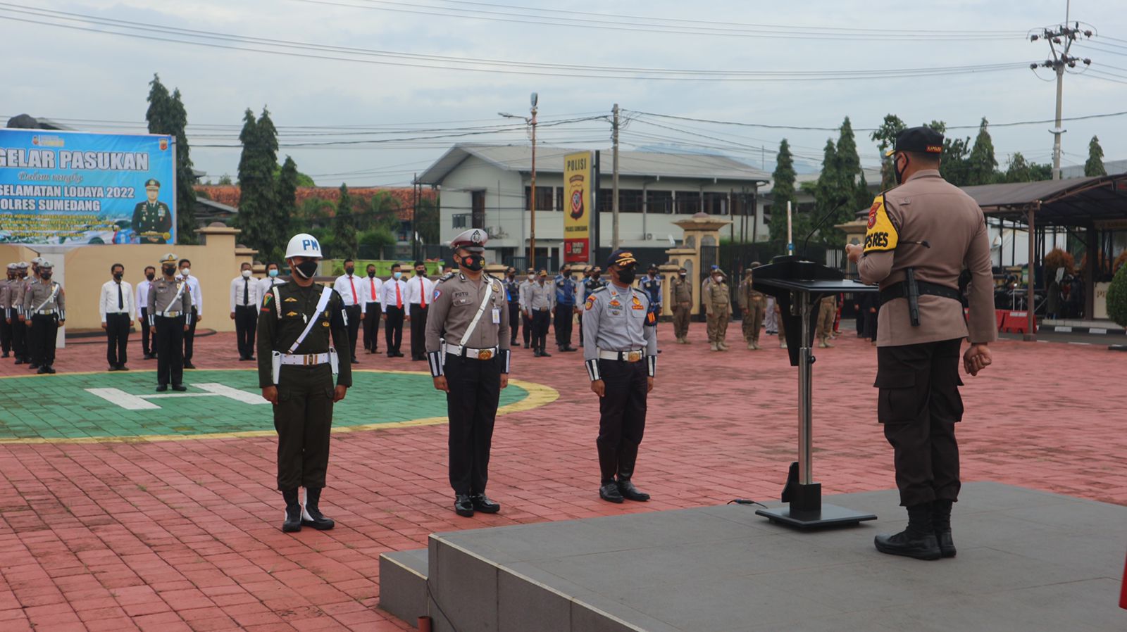 upacara Ops Keselamatan Lodaya 2022