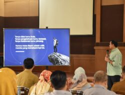 Kepala Dinas dan Camat di Sumedang Diminta Ambil Keputusan Berdasarkan Data dan Fakta