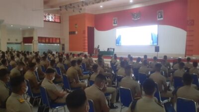 540 Praja Utama Siap Disebar ke 108 Desa dari 11 Kecamatan di Sumedang Untuk Praktik Lapangan Tematik