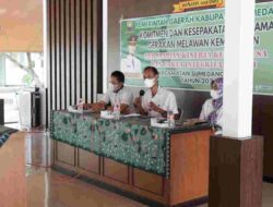 Camat dan Kades di Sumedang Utara, Komitmen Lawan Kemiskinan