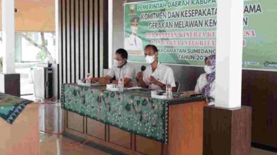 Camat dan Kades di Sumedang Utara, Komitmen Lawan Kemiskinan