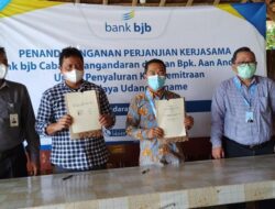 bank bjb Dorong Penyaluran KUR Untuk Klaster Komoditas Unggulan