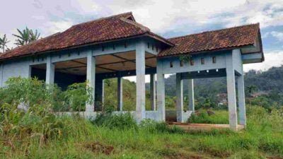 Ratusan Juta Mubazir, Gedung Kesenian Sumedang Larang Tidak Pernah Difungsikan