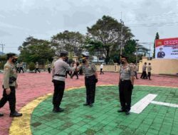 Mengabdi Tanpa Cacat, Dua Polisi di Polres Sumedang Naik Pangkat