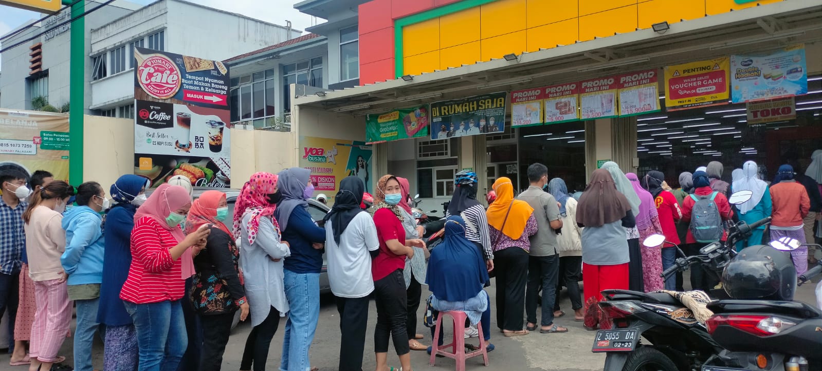 atasi kelangkaan minyak goreng