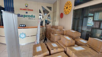 Bappenda Sumedang Targetkan Pencetakan 823.638 SPPT PBB P2 Rampung Bulan Ini