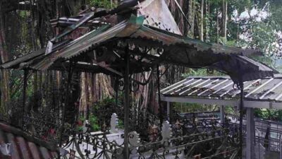 Luput dari Perhatian, Kondisi Makam Mantan Bupati Bandung di Sumedang Mengkhawatirkan