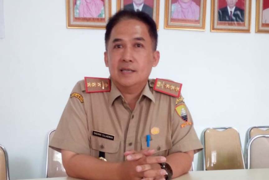 Dadang Sulaeman (Kepala Dinas Kesehatan Kab Sumedang)