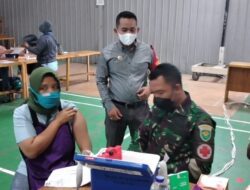 Kodim 0610/Sumedang dan Kahatex Bantu Akselerasi Percepatan Vaksinasi Massal