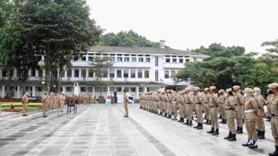 Rangkaian Dies Natalis IPDN ke 66, Ribuan Praja Disebar ke 64 Kecamatan