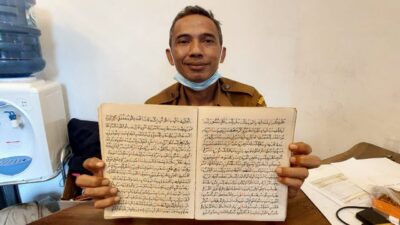 Disparbudpora Sumedang Temukan 53 Naskah Kuno, 5 Diantaranya Telah Diterjemahkan