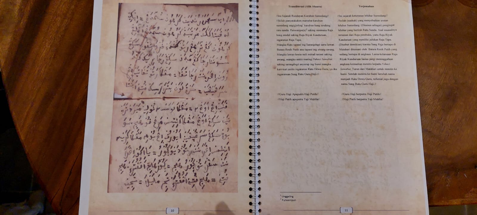 Naskah Kitab Tatanen