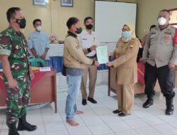 Program PTSL Desa Gunturmekar Sumedang Dinyatakan Tuntas